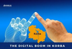 The Digital Boom in Korba